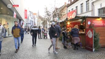 In Aalst zijn ze creatief met kerstchalets, kerstmarkt kan blijven staan