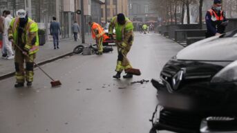 16-jarige bromfietser zwaargewond bij ongeval in Sint-Niklaas