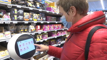 Robot Robbie is nieuwe collega in enkele supermarkten