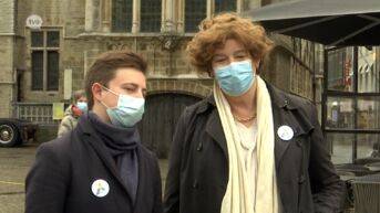 Vicepremier Petra De Sutter (Groen) steunt vraag naar regenboogzebrapad in Aalst