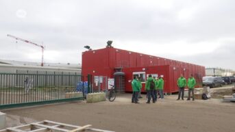 ACV voert actie aan nieuwe gevangenis van Dendermonde voor meer koopkracht voor federaal overheidspersoneel