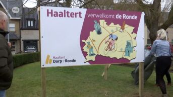 Haaltert is dit jaar 'Dorp van de Ronde' en start campagne