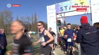 Meer dan 700 lopers genoten van Marathon van Kruibeke