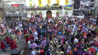 Ninove viert carnaval én einde van Covid Safe Ticket