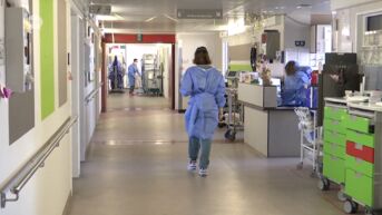 Aalsterse ziekenhuizen zien aantal patiënten met corona weer bijna verdubbelen