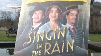 'Singin' in the Rain' aan het Donkmeer in Berlare