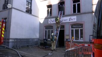 Brand Zottegems café 't Brouwershof waarschijnlijk aangestoken
