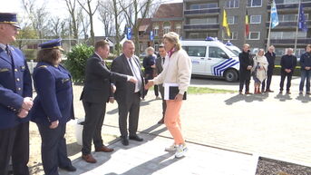 Minister Annelies Verlinden komt vernieuwd politiegebouw Hamme/Waasmunster bewonderen