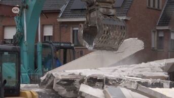 Buggenhout: brandweerkazerne en stationsgebouw afgebroken