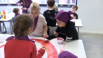 Basiscursus Nederlands in Taalbubbels voor Oekraïense kinderen in Aalst