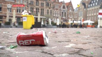 Meer handhavers tegen zwerfvuil in Dendermonde