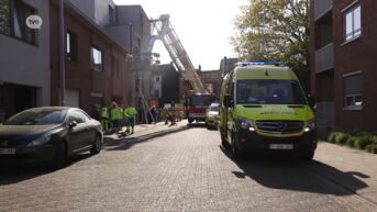 Bewoners raken niet buiten bij brand in appartementsgebouw in Sint-Niklaas