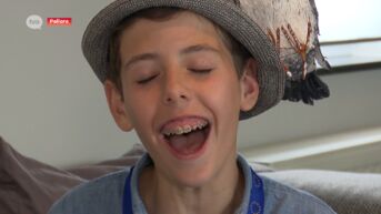 12-jarige Thomas uit Ninove is Europees kampioen meeuwenschreeuwen bij de jongeren