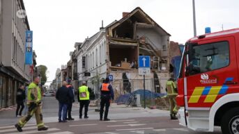 Zijgevel zakt weg van brasserie 't Heerehuys in centrum Sint-Niklaas