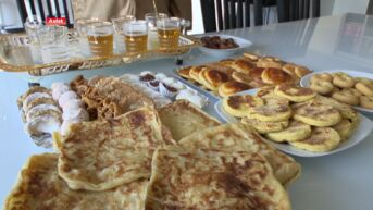 Moslimgemeenschap viert het Suikerfeest, het einde van de ramadan