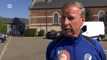 Jean-Pierre Vande Velde niet langer trainer van Lokeren-Temse
