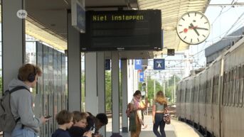 Treinverkeer verstoord tussen Antwerpen en Gent