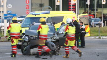 Drie gewonden bij zwaar verkeersongeval in Dendermonde