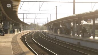 Smeulende dwarsligger legt opnieuw treinverkeer stil in Sint-Niklaas