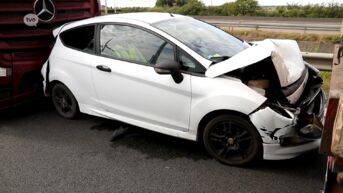 Automobilist gewond bij verkeersongeval op de E34 in Vrasene