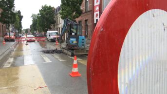 Omleiding voor doorgaand verkeer in Sint-Gillis-Dendermonde door wegverzakking