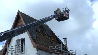 Huis in Grimminge onbewoonbaar na dakbrand