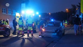 Jonge vrouw gewond na crash met wagen tegen huisgevel in Hamme
