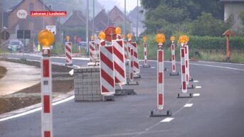 Gewestweg N70 in Lokeren na 2 jaar weer open
