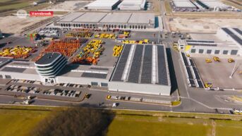 Aertssen Transport & Logistics huldigt nieuwe logistieke site in Verrebroek in