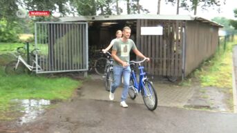 Middelbare school Mariagaard in Wetteren zet eigen fietsdeelsysteem op