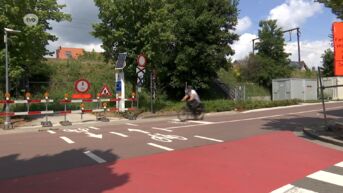 Sint-Niklaas: fietssnelweg F4 week dicht voor aanleg stadsparking