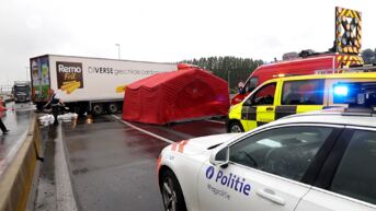 Chauffeur van Remo-Frit uit Verrebroek overlijdt in vrachtwagen op E34