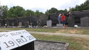 Stad maakt pijnlijke fout op begraafplaats, verkeerde graven in werfzone: 