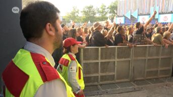 Lokerse Feesten: Rode Kruis is alle dagen paraat met een twintigtal vrijwilligers