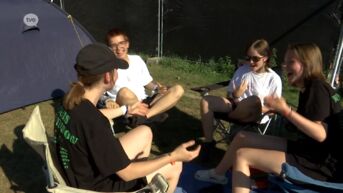 Eerste fans Louis Tomlinson gearriveerd op camping Lokerse Feesten