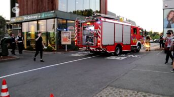 McDonalds in Dendermonde tijdelijk geëvacueerd na lek in CO2-tank