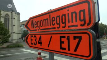 Herinrichting N70 in Melsele: vanaf vrijdag nieuwe fase met nieuwe omleidingen