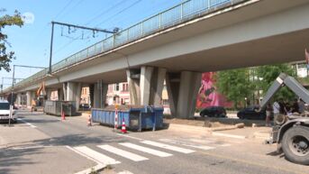 Project 33 brengt leven onder de spoorwegbrug in Sint-Niklaas