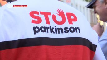 Stop Parkinson houdt halt in Geraardsbergen om aandacht te vragen voor de ziekte