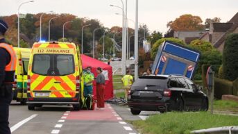 Fietsster van 76 jaar oud overlijdt na aanrijding met vrachtwagen in Sint-Niklaas