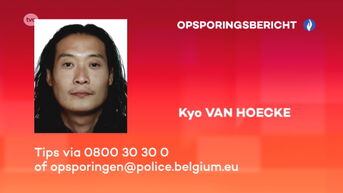 Familie en politie in Temse zoeken naar verdwenen Kyo Van Hoecke