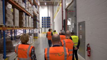 Logistiek bedrijf Movianto verdeelt miljoenen coronavaccins vanuit Aalst