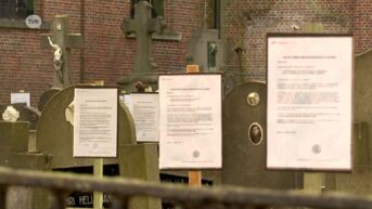 Honderden bordjes op begraafplaats Doel zorgen voor verwarring rond erfgoed