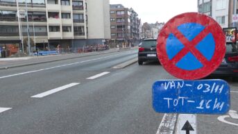 Sint-Niklaas: vanaf donderdag 13 dagen lang geen doorgang tussen Parklaan en Grote Markt