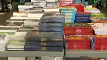 Boekenliefhebbers kunnen hart ophalen op Boekenmarkt in Sint-Niklaas