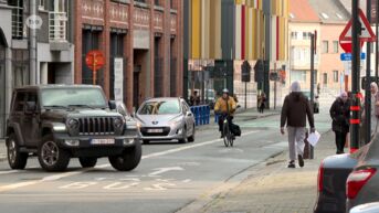 Circulatieplan Aalst terug aangepast, opnieuw verkeer in beide richtingen door Vaartstraat