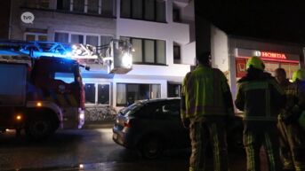 Sint-Niklaas: Appartementsgebouw geëvacueerd na kortsluiting, paar mensen bevangen door de rook