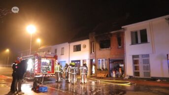 Negen familieleden getroffen door woningbrand in Waasmunster, 4 in kritieke toestand