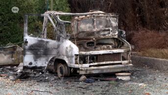 Ninove: Na feestzaal gaat nu ook mobilhome op parking in vlammen op