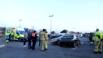 Brandweer Sint-Niklaas moet uitrukken om bestuurder uit auto te bevrijden